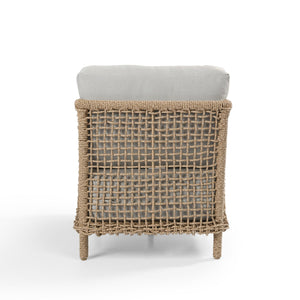 Brisbane Outdoor Accent Chair with Olefin Cushions