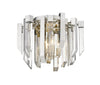 Bova 4 Light Flush Mount in Polished Nickel Finish