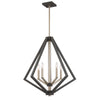 Breezy Point AC10685BZ Chandelier in Bronze
