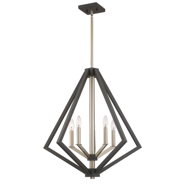 Breezy Point AC10685BZ Chandelier in Bronze