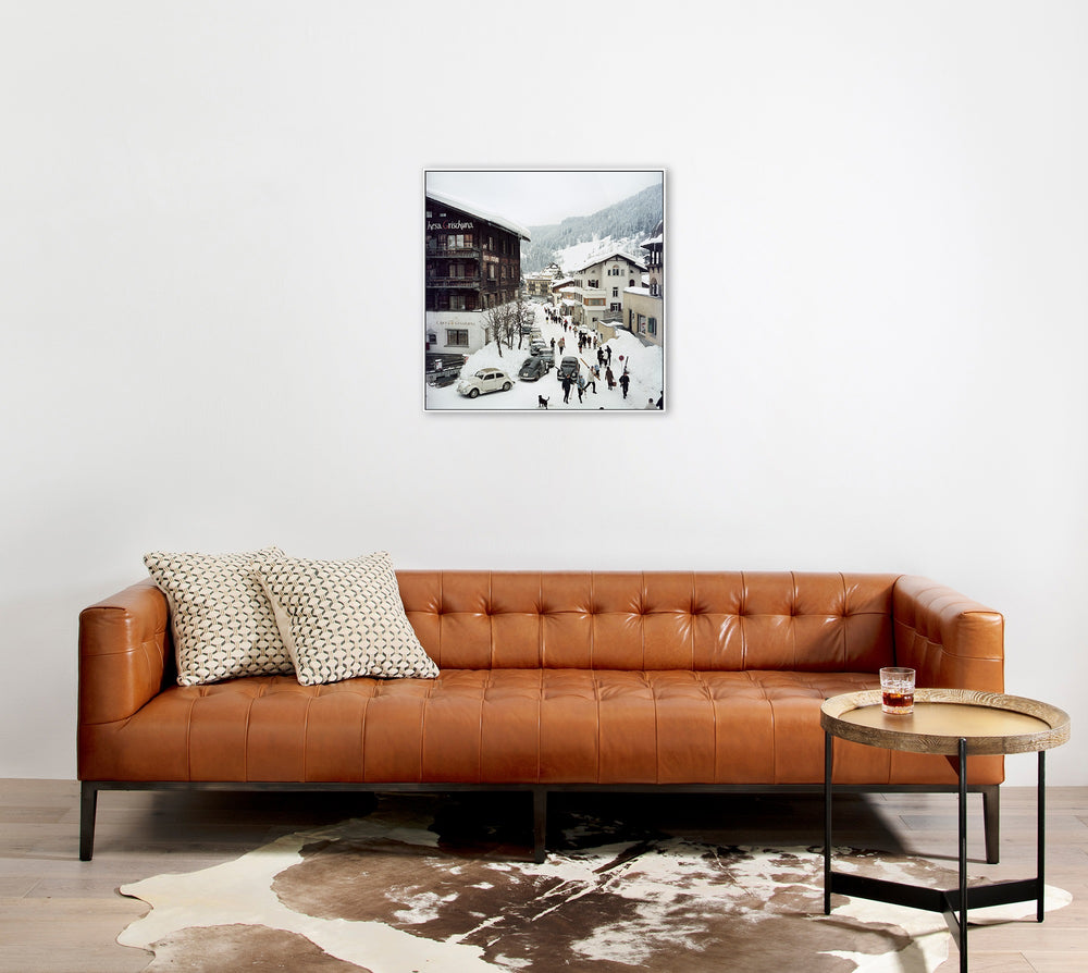 Klosters (48" X 48") In Slim Aarons's Showcase In Photography Art