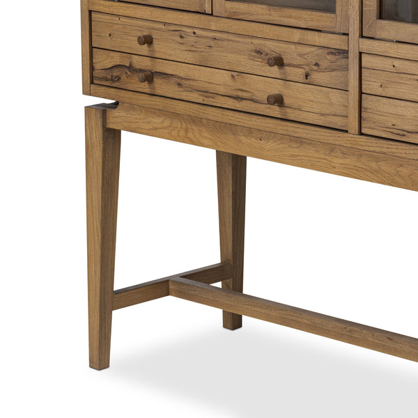 Bergstrom Cabinet - Warm Natural Oak Veneer