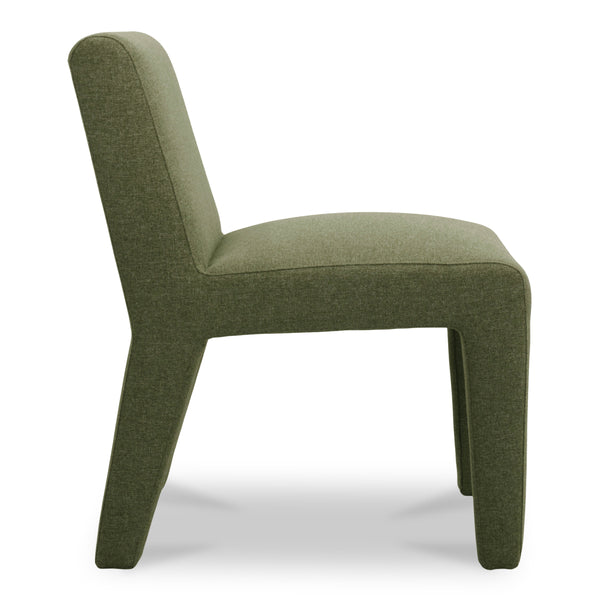 Moe's Verona Outdoor Dining Chair Green