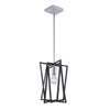 Middleton AC11381 Pendant in Matte Black & Polished Chrome