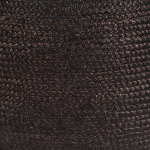 Lillian Ottoman Black