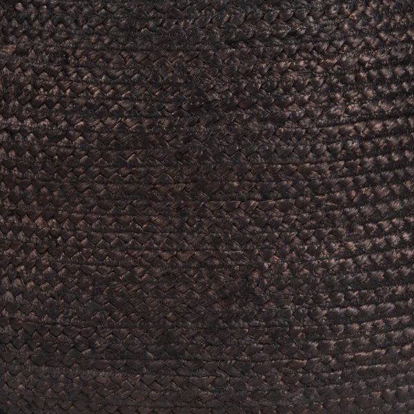 Lillian Ottoman Black