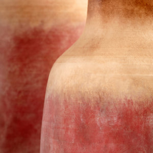 Large Precipice Vase in Multi Color