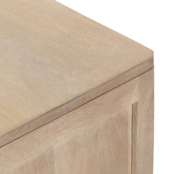 Sydney 6 Drawer Dresser In Natural Mango