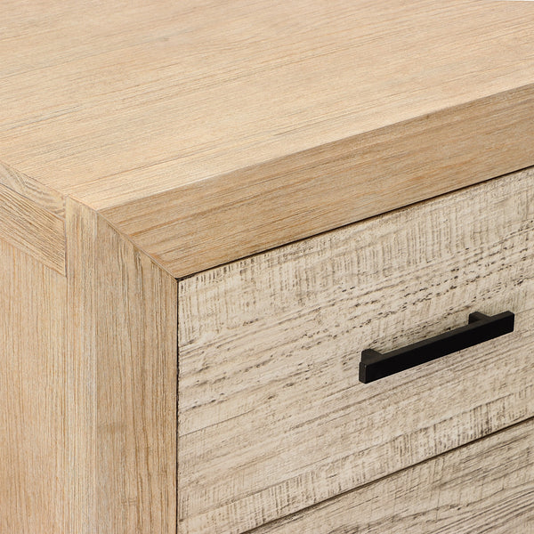 Hampton Nightstand Double Drawer