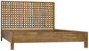 Quinnton Bed, Queen, Teak