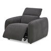 Eli Power Recliner Chair in Dusk Grey