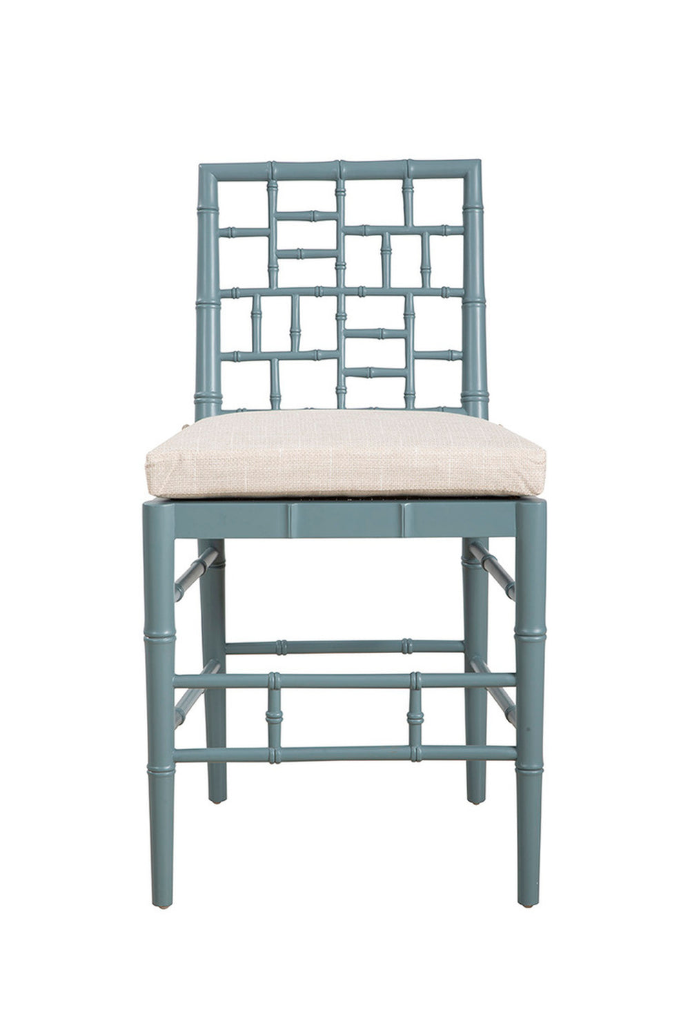 Light Blue Hugo Counter Stool