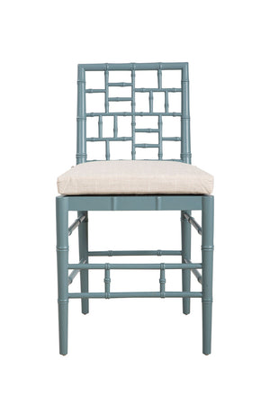 Light Blue Hugo Counter Stool