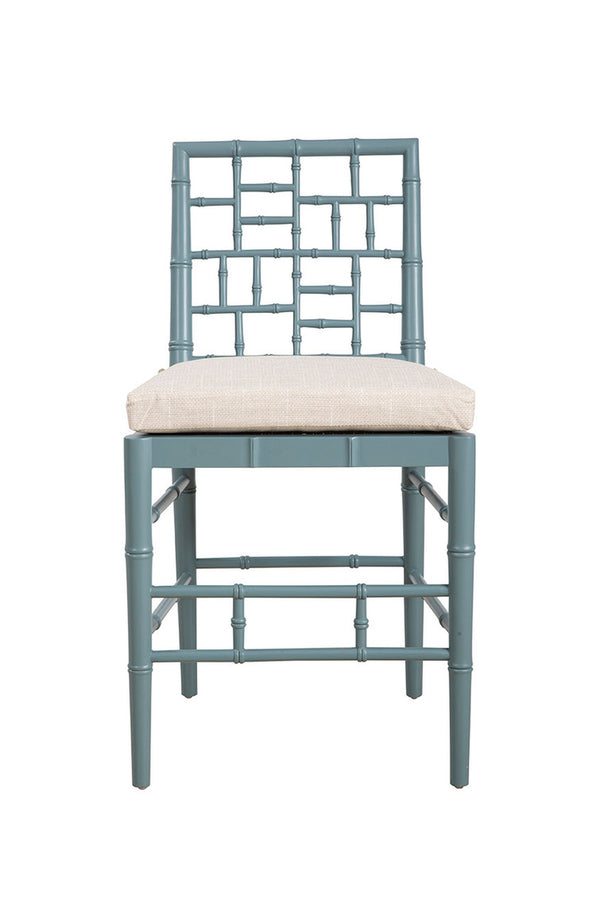 Light Blue Hugo Counter Stool