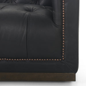 Maxx Sofa In 86" In Heirloom Black