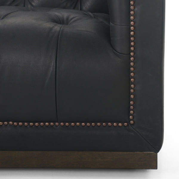 Maxx Sofa In 86" In Heirloom Black