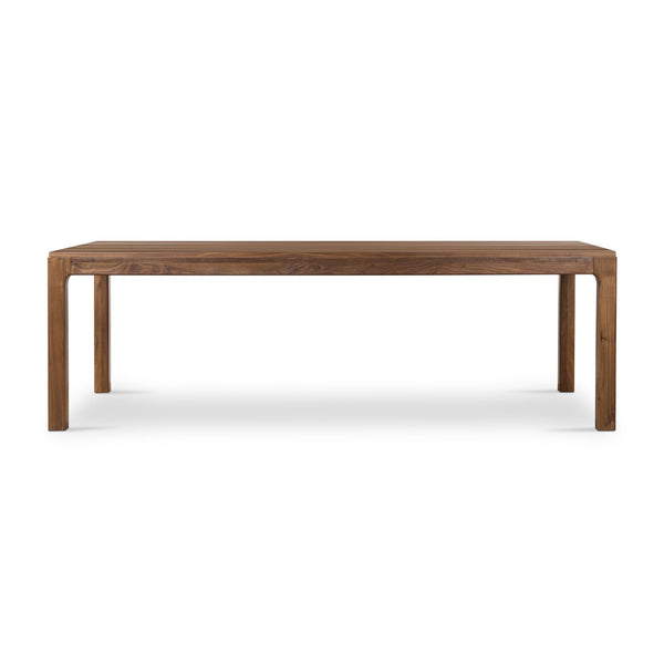 Arturo Dining Table - Natural Walnut Veneer