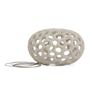 Sponge Sculpture Hanging Planter
