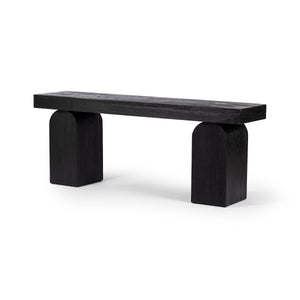 Keane Console Table In Black Elm