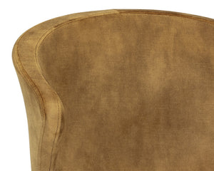 ERIC DINING CHAIR - NONO TAPENADE GOLD
