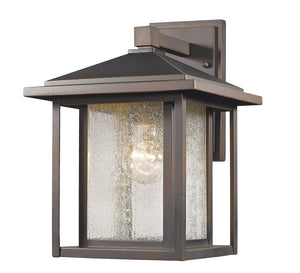 Aspen 1 Light Outdoor in Oil Rubbed Bronze Finish
