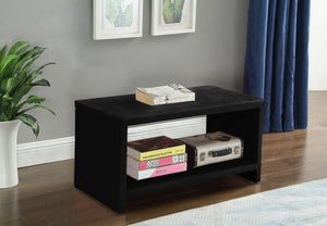 Diana Night Stand In Black Velvet