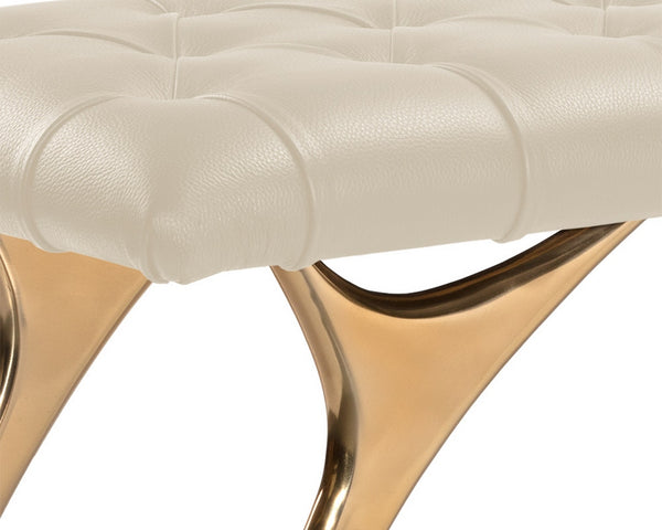 Taylen Bench - Cream