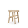 Rosie Small Blonde Wood End Table