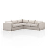 Habitat 3Pc Sectionals In 111" In Bennett Moon