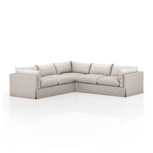 Habitat 3Pc Sectionals In 111" In Bennett Moon