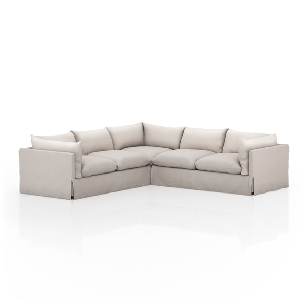 Habitat 3Pc Sectionals In 111" In Bennett Moon
