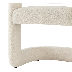 Althea Fabric Dining Side Chair, Palladian Beige