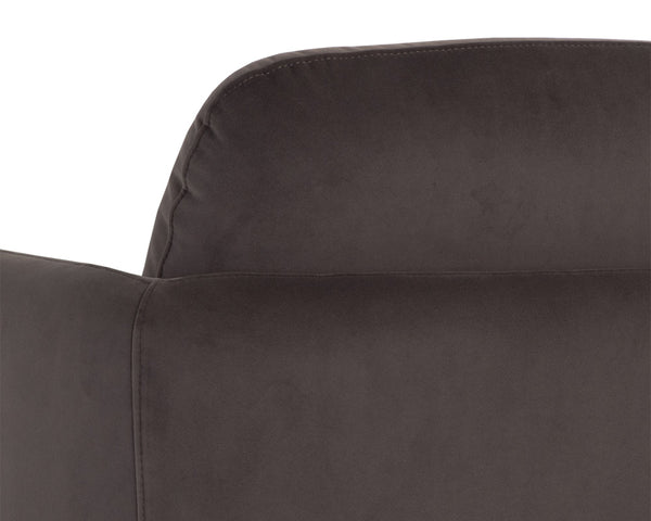 GILLEY SWIVEL LOUNGE CHAIR - MEG ASH
