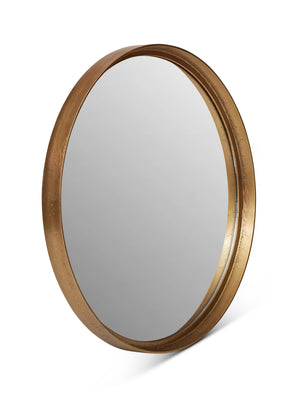 Samar Round Mirror