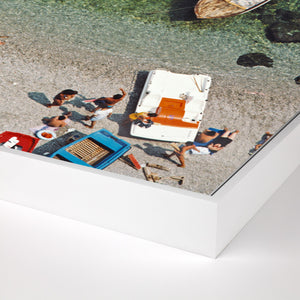 Conca Dei Marini (32" X 48") In Slim Aarons's Showcase In Photography Art