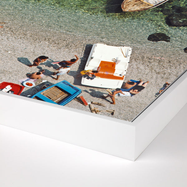 Conca Dei Marini (32" X 48") In Slim Aarons's Showcase In Photography Art