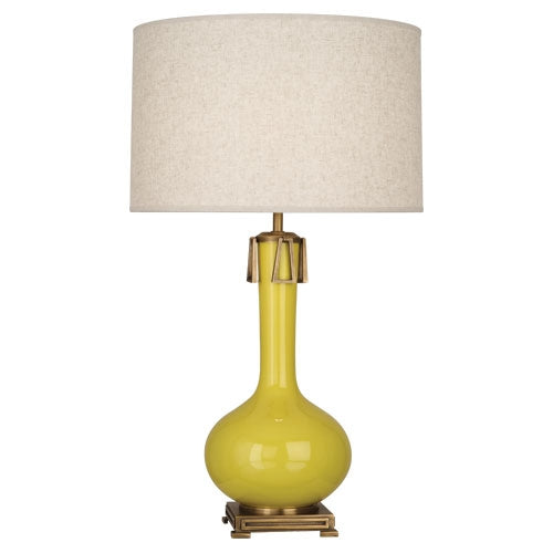 Citron Athena Table Lamp