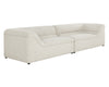 GLADYS SOFA - DOVE CREAM
