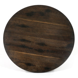 Powell Dining Table 55" In English Brown Oak