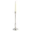 Med Cambria Candleholdr in Nickel