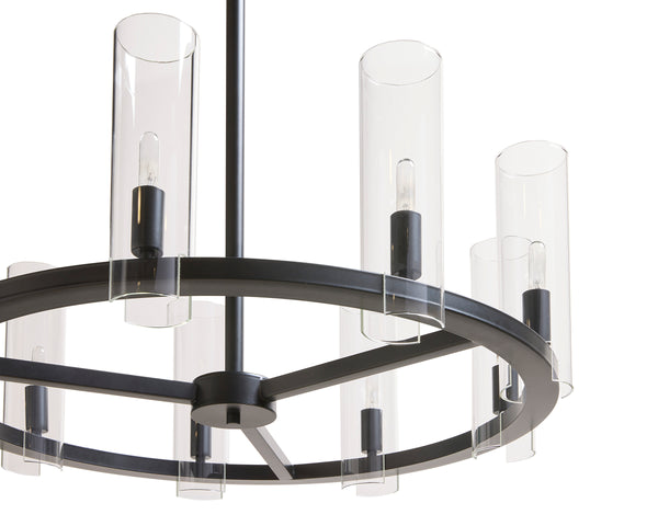 CLARABELLE CHANDELIER - SMALL - BLACK