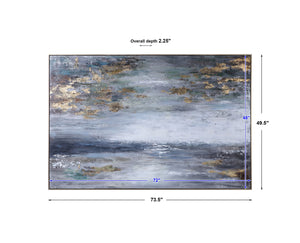 Dawn to Dusk Hand Painted Canvas