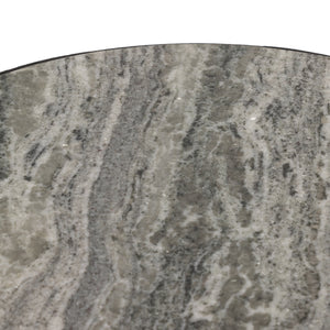 Corbett End Table In River Grey Marble