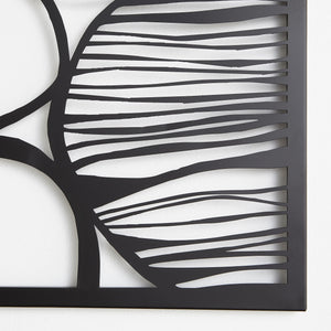 Roccia Wall Decor in Graphite