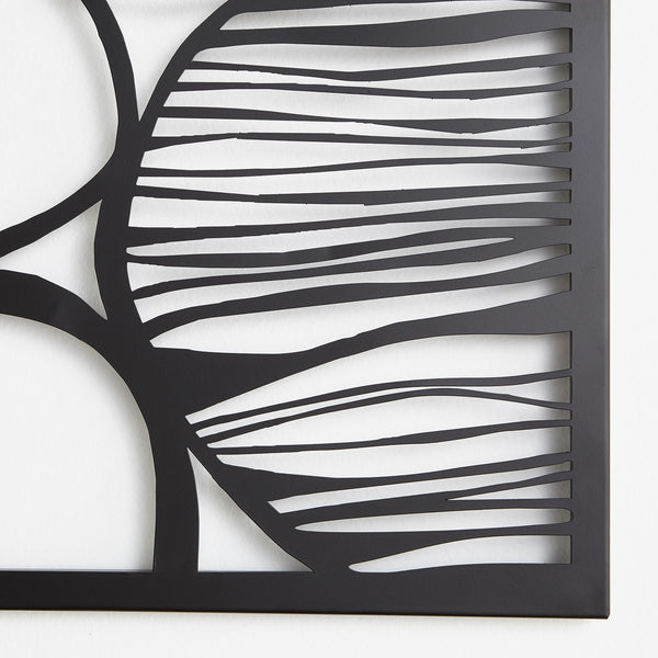 Roccia Wall Decor in Graphite