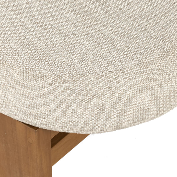 Malta Outdoor Chair In Natural Teak In Fsc