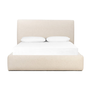 Quincy Queen Bed - Lisbon Cream