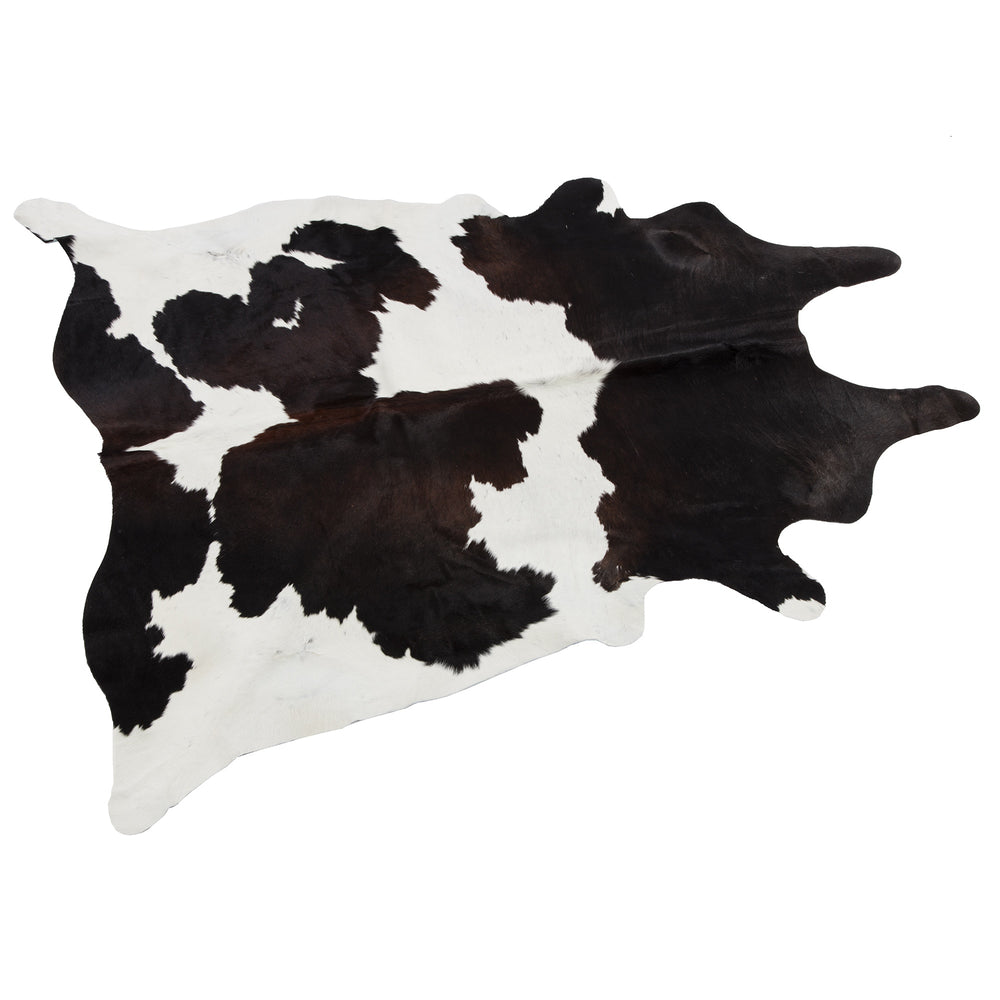Cowhide - White & Black Reddish - Brazil