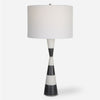 Bandeau Banded Stone Table Lamp