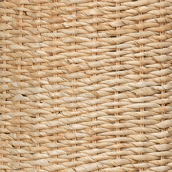 Big Island Woven 2-Light Floor Lamp, Natural